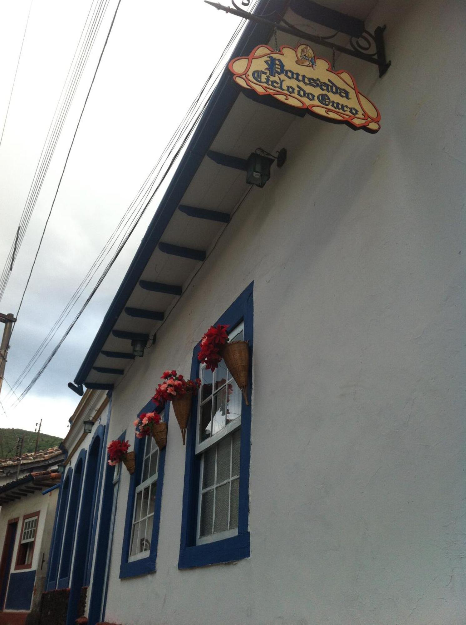 Pousada Ciclo Do Ouro Ouro Preto  Exterior foto